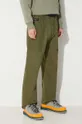 zielony Gramicci spodnie bawełniane Gadget Pant