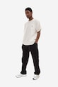 Хлопковые брюки Gramicci Gadget Pant G105.OGT чёрный SS25