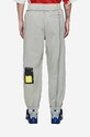 Clothing A-COLD-WALL* cotton joggers Relaxed Cubist Pants ACWMB157 gray