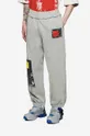 Βαμβακερό παντελόνι A-COLD-WALL* Relaxed Cubist Pants