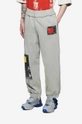 Βαμβακερό παντελόνι A-COLD-WALL* Relaxed Cubist Pants