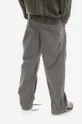 Bavlněné kalhoty A-COLD-WALL* Cotton Drawcord Trousers  100 % Bavlna