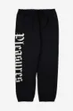 černá Tepláky PLEASURES Burnout Sweatpants