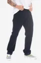 fioletowy Carhartt WIP spodnie sztruksowe Pontiac Pant Męski