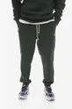 zielony New Balance spodnie dresowe bawełniane Made In USA Sweatpant Męski