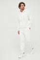 Παντελόνι φόρμας Karl Lagerfeld λευκό