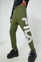 Fila spodnie dresowe zielony FAU0093