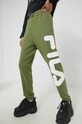 Fila spodnie dresowe FAU0093 zielony AW22
