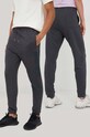 Fila spodnie dresowe dzianina szary FAU0093