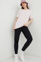 Odzież Converse spodnie dresowe 10024521.A01 czarny