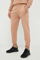 Îmbrăcăminte Arkk Copenhagen pantaloni de trening din bumbac AA5230.0442 bej