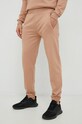 Arkk Copenhagen pantaloni de trening din bumbac AA5230.0442 bej AW22