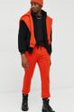 Спортивні штани Kangol KAF22USPA105 помаранчевий AW22