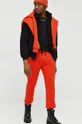 Спортивні штани Kangol помаранчевий