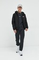 Spodnji del trenirke Kangol KAF22USPA105 črna AW22