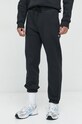 Kangol spodnie dresowe czarny KAF22USPA105