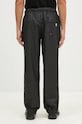 Odzież Rains spodnie dresowe Pants Regular 18560 18560.01 czarny