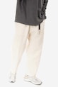 Βαμβακερό παντελόνι Gramicci Loose Tapered Pant βαμβάκι μπεζ G103.OGT