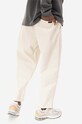 Îmbrăcăminte Gramicci pantaloni de bumbac Loose Tapered Pant G103.OGT bej