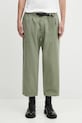 Gramicci spodnie bawełniane Loose Tapered Pant zielony G103.OGT