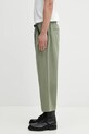 Gramicci spodnie bawełniane Loose Tapered Pant G103.OGT zielony AW25