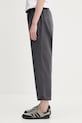 Gramicci spodnie bawełniane Loose Tapered Pant szary G103.OGT