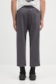 Gramicci spodnie bawełniane Loose Tapered Pant G103.OGT szary