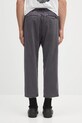 Βαμβακερό παντελόνι Gramicci Loose Tapered Pant G103.OGT γκρί