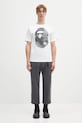 Bavlněné kalhoty Gramicci Loose Tapered Pant G103.OGT