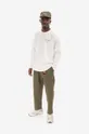 Gramicci cotton trousers Loose Tapered Pant green
