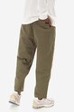 Îmbrăcăminte Gramicci pantaloni de bumbac Loose Tapered Pant G103.OGT verde