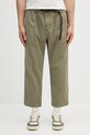 Gramicci cotton trousers Loose Tapered Pant green G103.OGT