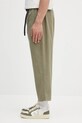 Îmbrăcăminte Gramicci pantaloni de bumbac Loose Tapered Pant G103.OGT verde