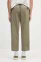 Gramicci pantaloni de bumbac Loose Tapered Pant G103.OGT verde
