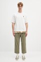 Gramicci cotton trousers Loose Tapered Pant G103.OGT green