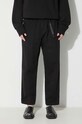 Bavlněné kalhoty Gramicci Loose Tapered Pant bavlna černá G103.OGT