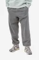 szary Carhartt WIP spodnie dresowe Unisex