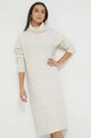 Vila sukienka 14075479.SuperLight beżowy AW22