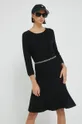 Φόρεμα Vila μαύρο