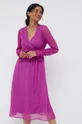 Vero Moda sukienka fioletowy