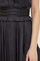 Сукня The Kooples FROB25014K чорний
