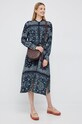 Šaty Tommy Hilfiger WW0WW35131.9BYY námořnická modř AW22