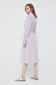 Tommy Hilfiger rochie din bumbac WW0WW35129.9BYY multicolor AW22