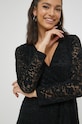 Vila sukienka czarny 14079167.Black