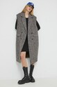 Šaty Pieces 17127579.Black čierna AW22