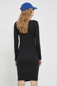 Odzież Pieces sukienka 17127579.Black czarny