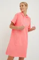 ροζ Φόρεμα Dkny Γυναικεία