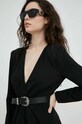 The Kooples rochie FROB25077K negru
