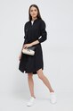Šaty Calvin Klein K20K204409.9BYY černá AW22