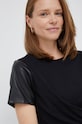 Dkny sukienka czarny P2GD0OQQ